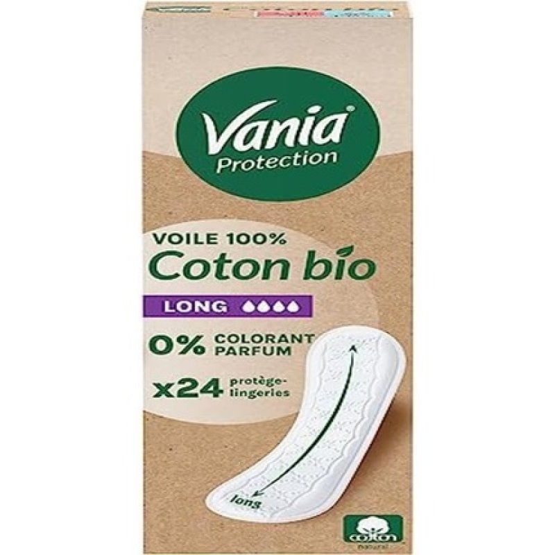 Vania 24 Organic Cotton Long Voile Protection