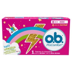 O.B. Organic Tampons Normal 8 Pieces Mini 8 Pieces