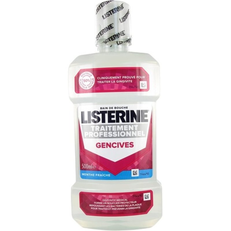 Listerine Gums Professional Treatment 500ml
