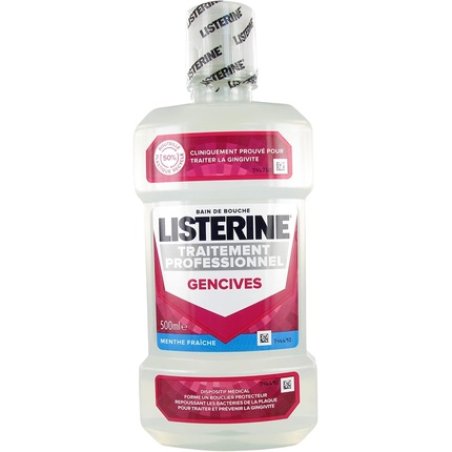 Listerine Gums Professional Treatment 500ml