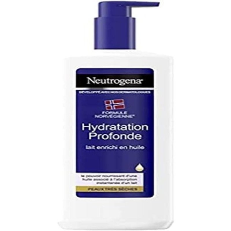 Neutrogena Deep Hydration Oil Enriched Lotion 400ml