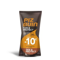 Piz Buin Tan & Protect Tanning Intensifier Lotion Spf30 2x150ml Special Price