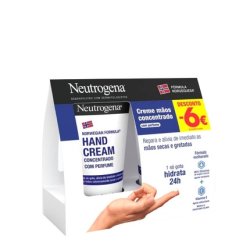 Neutrogena Norwegian Formula Concentrated Hand Cream With Fragrance 2x50ml Special Price