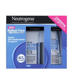 Neutrogena Retinol Boost Cream 50ml Free Eye Contour 15ml