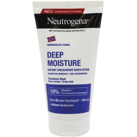 Neutrogena Body Lotion 75ml For Dry Skin