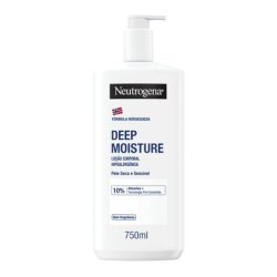 Neutrogena Deep Hydration Hypoallergenic Body Lotion 750ml