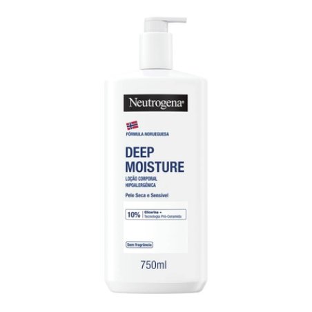Neutrogena Deep Hydration Hypoallergenic Body Lotion 750ml