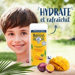 Le Petit Marseillais Extra Gentle Organic Mango & Passion Shower & Bath Gel