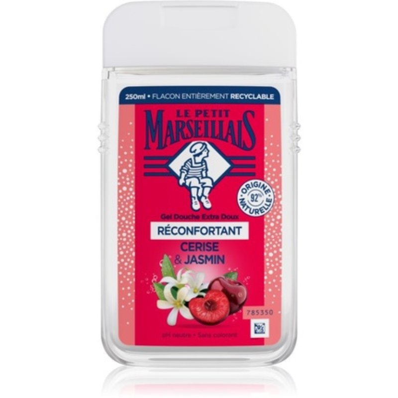 Le Petit Marseillais Extra Gentle Shower Gel Cherry Jasmin 250ml