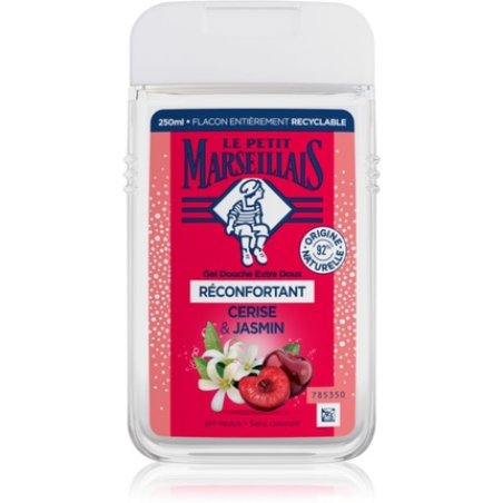 Le Petit Marseillais Extra Gentle Shower Gel Cherry Jasmin 250ml