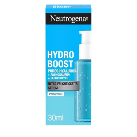 Neutrogena Hydro Boost Ultra Moisturizing Serum 30ml Fragrance-Free