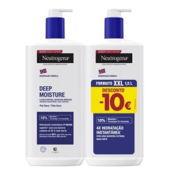 Neutrogena Deep Hydration Body Lotion 2x750ml Special Price