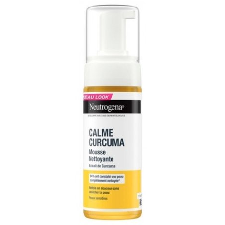 Neutrogena Soothing Turmeric Cleansing Foam 150ml