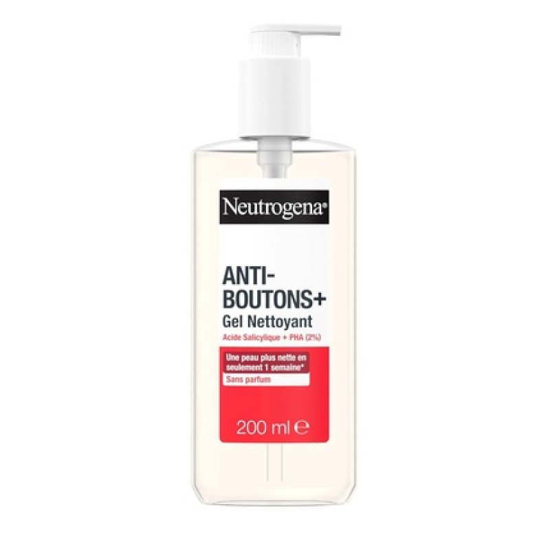 Neutrogena Anti-Pilling Gel with Salicylic Acid and 2% PHA 200ml