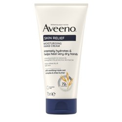 Aveeno Moisturising Hand Cream Skin Relief 75 Ml