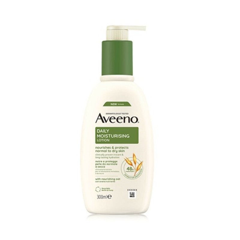 Aveeno Daily Moisturising Body Lotion Unscented 300 Ml