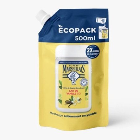 Le Petit Marseillais Vanilla Milk Shower Gel 0.5L