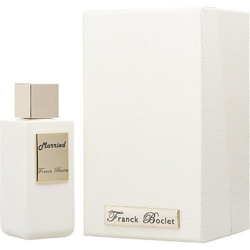 Franck Boclet Married by Franck Boclet Extrait de Parfum Spray 3.4 oz