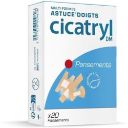 Cicatryl Astuce Doigts Bandages X20