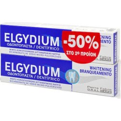Elgydium Whitening Toothpaste - 2x100ml