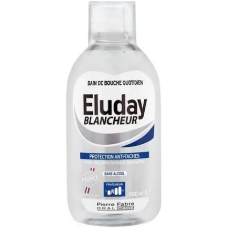 Eluday Blancheur Daily Mouthwash 500ml