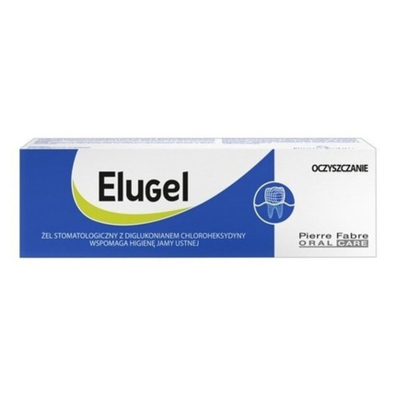 Elugel Mouth Gel for Oral Hygiene with Intensive Cleansing Effect