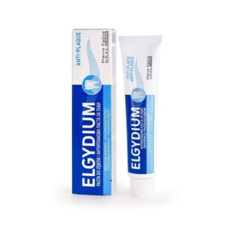 Elgydium Anti-Plaque Antibacterial Toothpaste 75ml