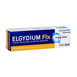 Elgydium Fixative Cream for Dental Prosthesis 45g - Neutral Flavor