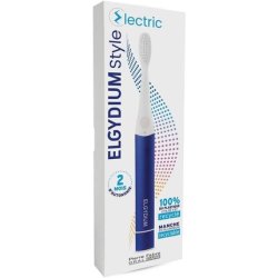 Elgydium Style Electric Toothbrush Navy Blue