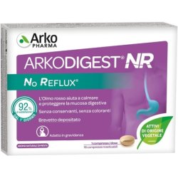 Arkopharma Arkodigest NR No Reflux Food Supplement 16 Tablets