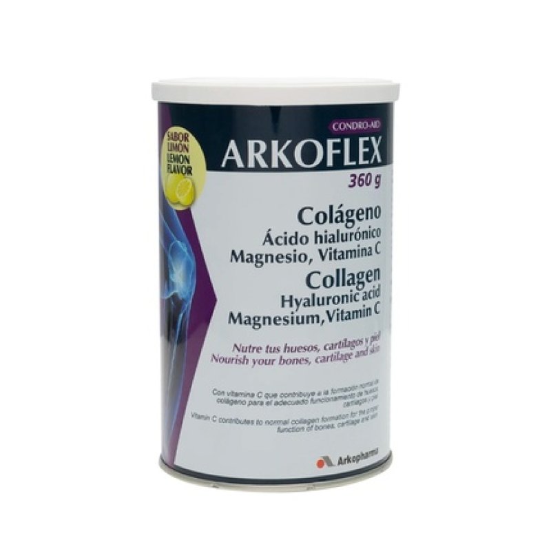 Arkoflex Collagen Vanilla 360g by Arkopharma