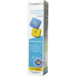 Arkovital Magnesio Potasio Effervescent Tablets 18 Count