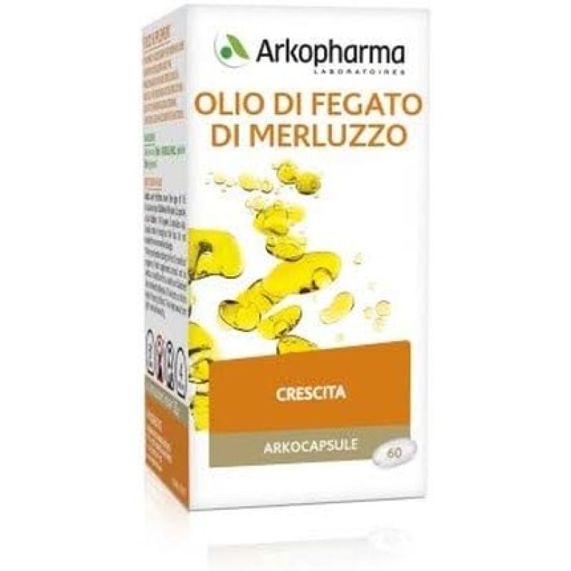 Arkocapsule Olio Feg Merluz 60 Capsules