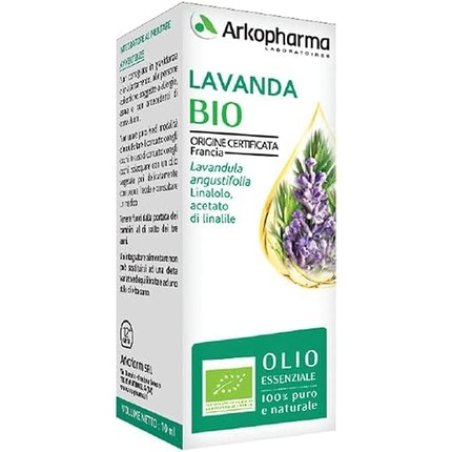 Arkopharma Lavender Bio Dietary Supplement 10ml
