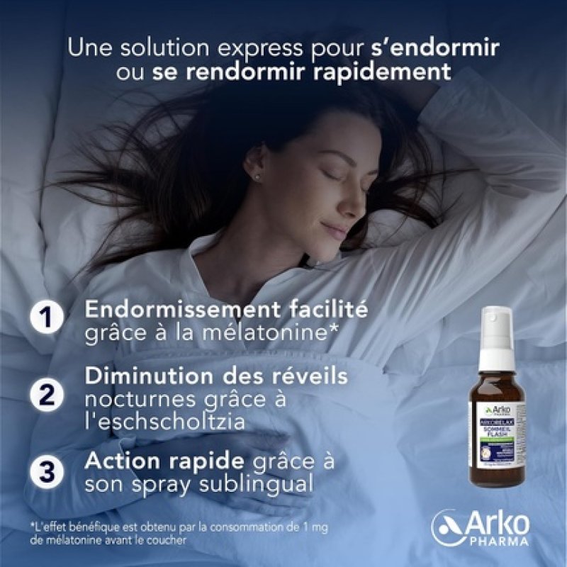 ARKORELAX® Sommeil Flash Spray - 20 ml