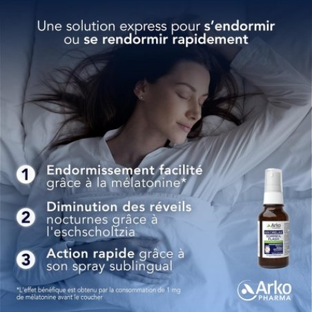 ARKORELAX® Sommeil Flash Spray - 20 ml