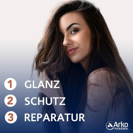 FORCAPIL® Kératine Masque soin double usage - 200 ml