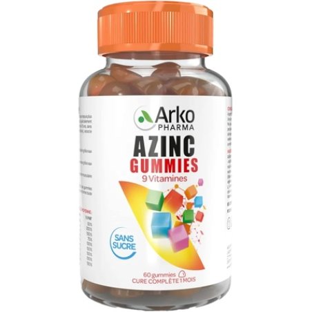 AZINC® Gummies - 60 gummies