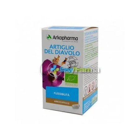 Arkopharma Arkocapsule Devil's Claw Flexibility Organic 130 Capsules