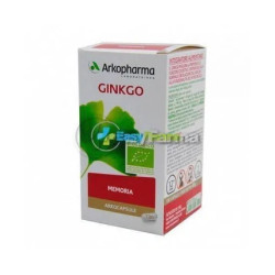 Arkopharma Arkocapsule Ginkgo Biloba Memory 130 Capsules