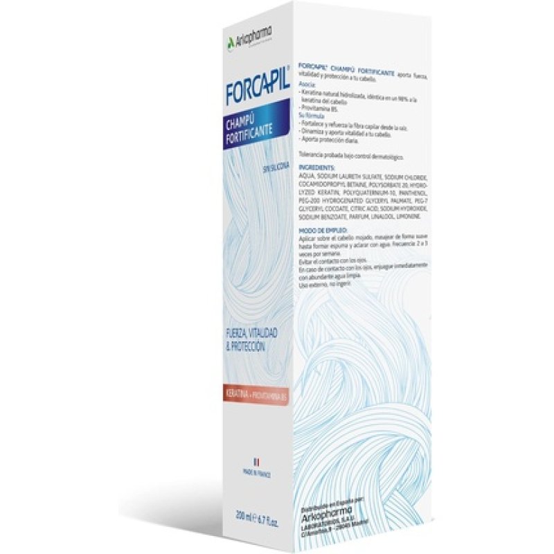 Forcapil Fortifying Keratin Shampoo 200ml