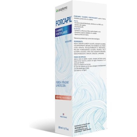 Forcapil Fortifying Keratin Shampoo 200ml