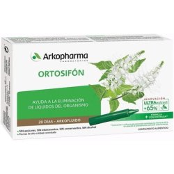 Arkopharma Arkofluido Ortosifon 20 Ampoules for Liquid Retention