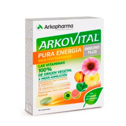 Arkopharma Arkopharma Arkovital Inmunoplus Pure Energy 30 Tablets