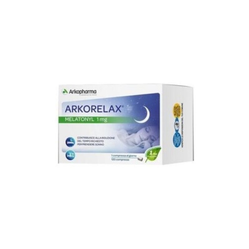 ARKOPHARMA Arkorelax Melatonyl Sleep Supplement 120 Tablets
