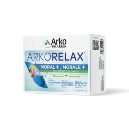 ARKOPHARMA Arkorelax Moral Mood Supplement 30 Tablets