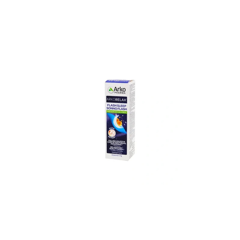 Arkopharma Arkorelax Sonno Flash Melatonin Spray 20 Milliliters