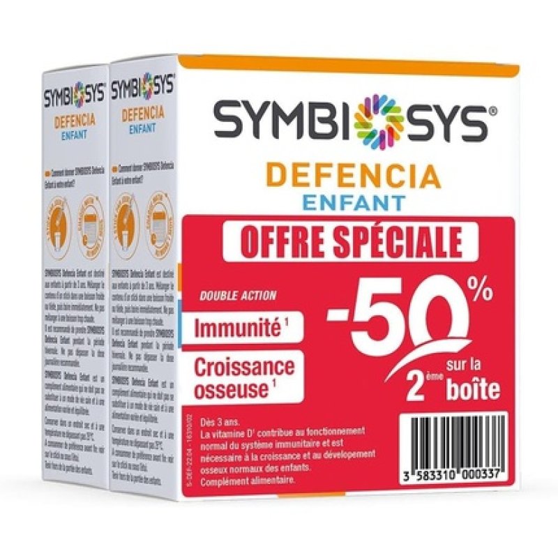 Symbiosys Defencia Enfant 30 Sticks - Pack of 2