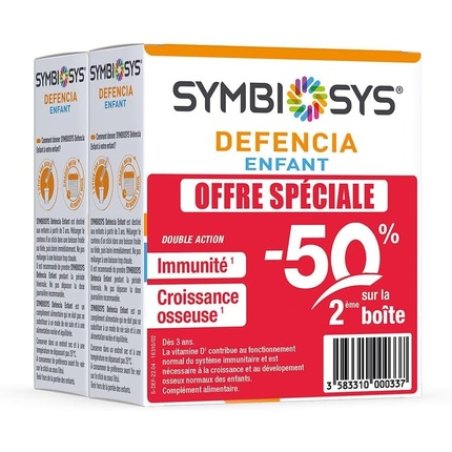Symbiosys Defencia Enfant 30 Sticks - Pack of 2