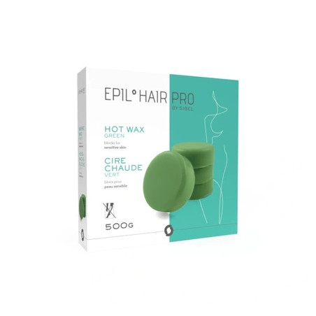 Sibel Recyclable Wax For Sensitive Skin - 500 Grams